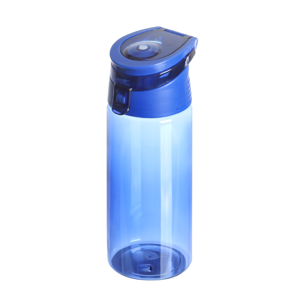 Пластиковая бутылка Blink, синяя - фото 1 - id-p224385770