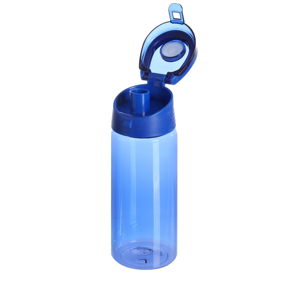 Пластиковая бутылка Blink, синяя - фото 2 - id-p224385770