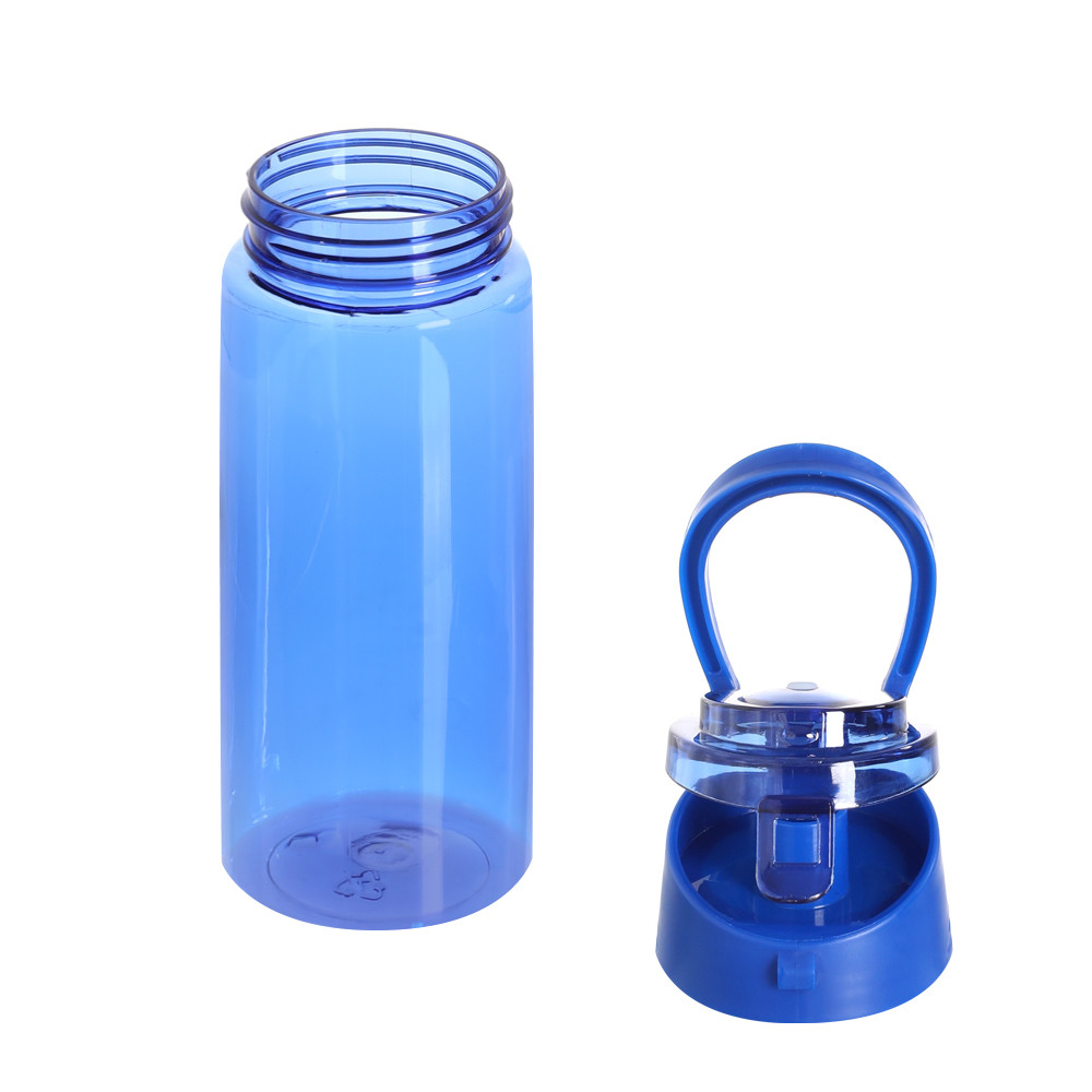 Пластиковая бутылка Blink, синяя - фото 3 - id-p224385770
