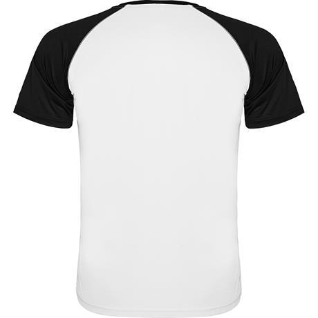 Спортивная футболка INDIANAPOLIS мужская, БЕЛЫЙ/ЧЕРНЫЙ 3XL - фото 2 - id-p224382770