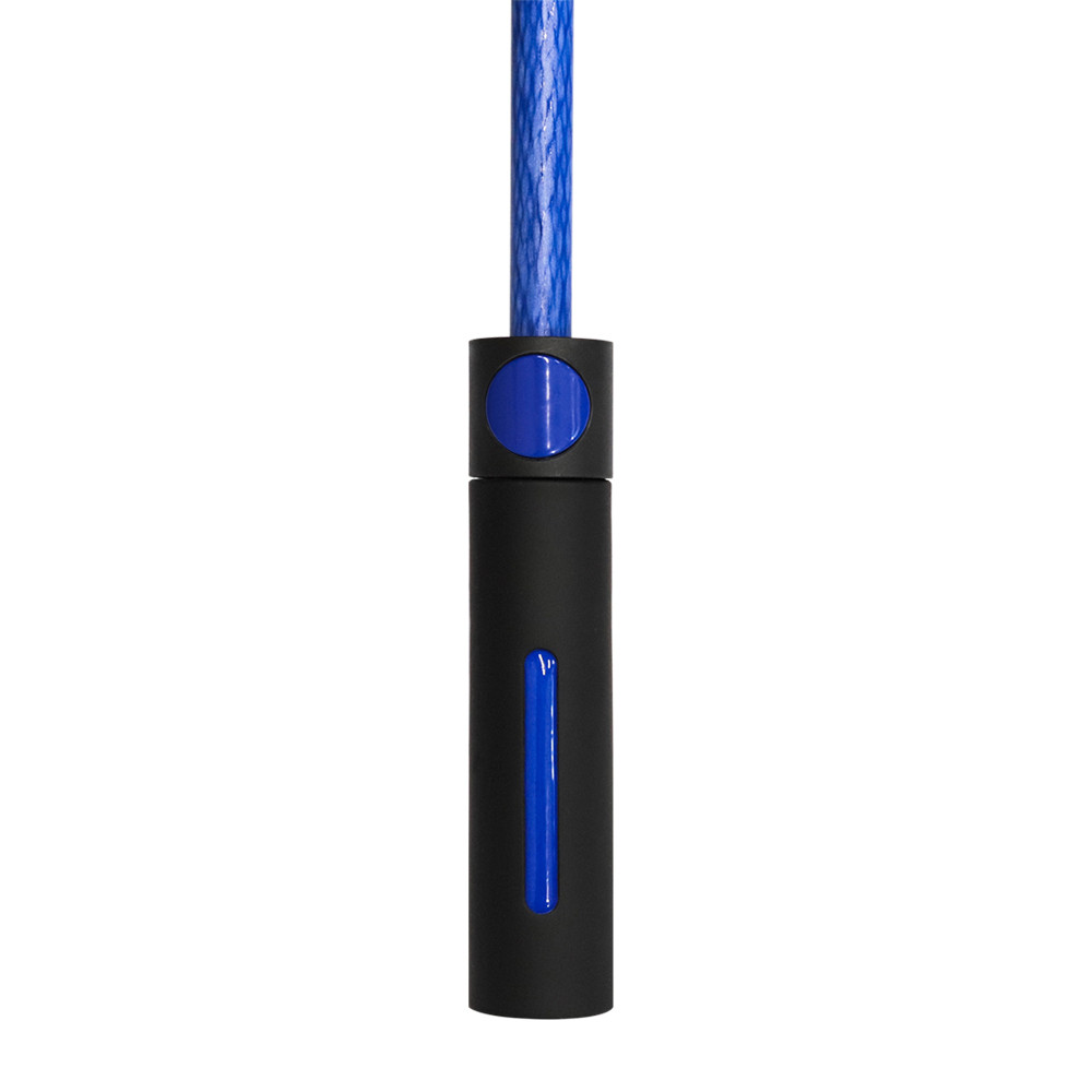 Зонт-трость Golf, синий - фото 4 - id-p224385782