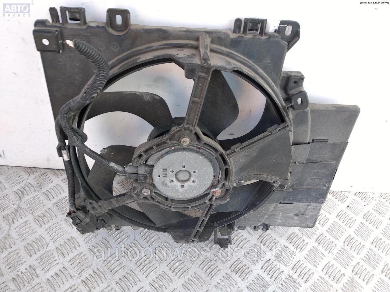 Вентилятор радиатора Nissan Micra K12 (2003-2010) - фото 1 - id-p224390726