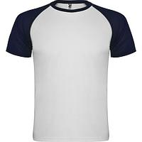 Спортивная футболка INDIANAPOLIS мужская, БЕЛЫЙ/МОРСКОЙ СИНИЙ XL