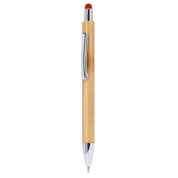 Шариковая ручка PAMPA, Красный - фото 1 - id-p224378830