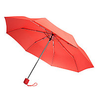 Зонт складной Lid, красный цвет