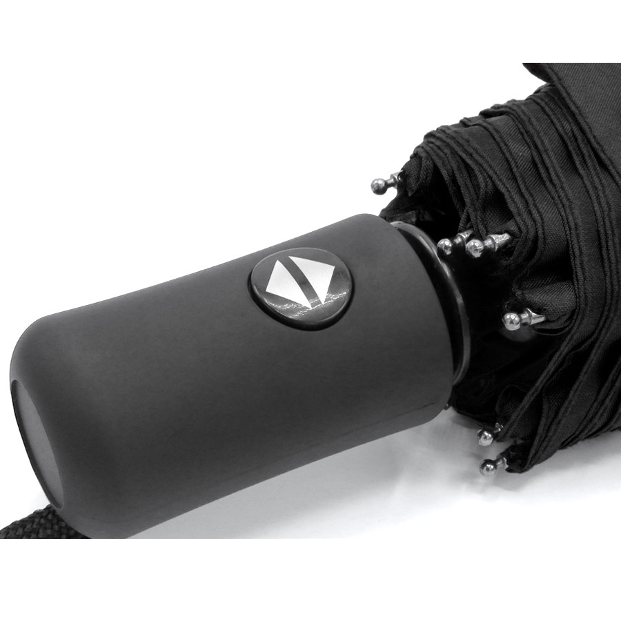 Автоматический противоштормовой зонт Vortex, черный - фото 4 - id-p224386811