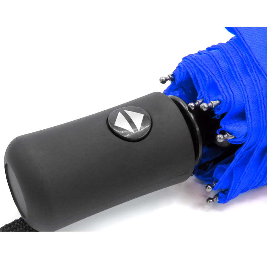 Автоматический противоштормовой зонт Vortex, синий - фото 4 - id-p224386812