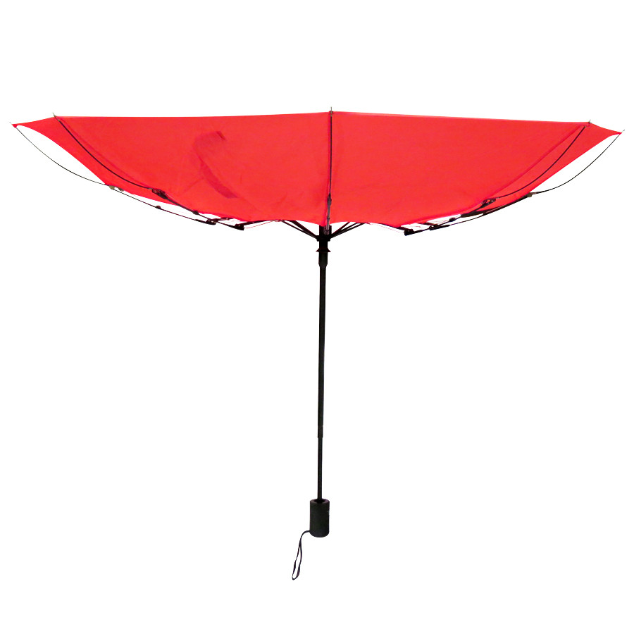 Автоматический противоштормовой зонт Vortex, красный - фото 5 - id-p224386813