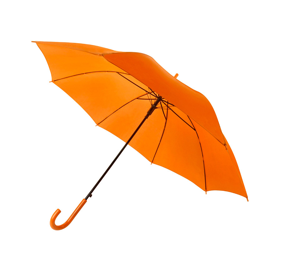 Зонт-трость Stenly Promo, оранжевый - фото 1 - id-p224386816