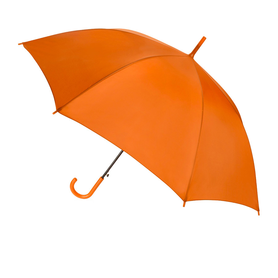 Зонт-трость Stenly Promo, оранжевый - фото 2 - id-p224386816