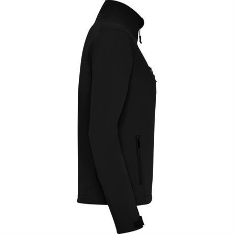 Куртка («ветровка») NEBRASKA WOMAN женская, ЧЕРНЫЙ XL - фото 4 - id-p224380864