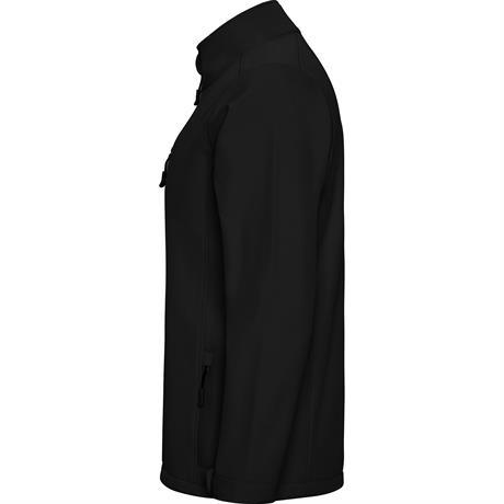 Куртка («ветровка») NEBRASKA мужская, ЧЕРНЫЙ 4XL - фото 3 - id-p224380887