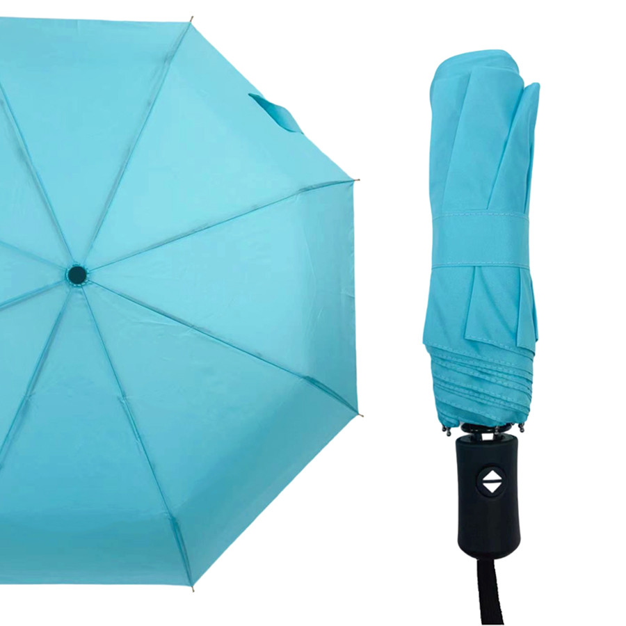 Автоматический противоштормовой зонт Vortex, морская волна - фото 3 - id-p224379814