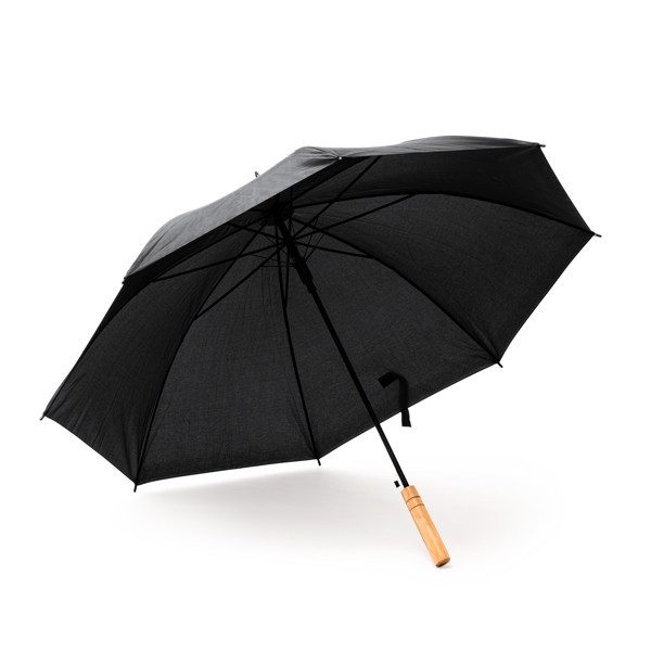 Зонт- трость FARGO, Черный - фото 2 - id-p224378930
