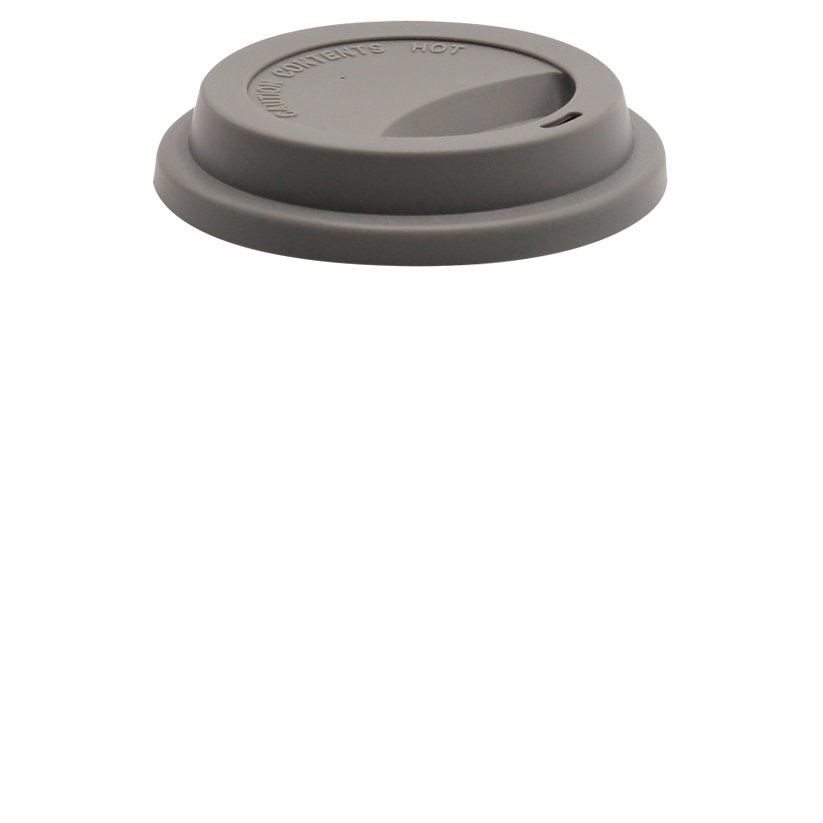 Крышка силиконовая для кружки Magic, серый - фото 1 - id-p224379835