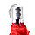 Складной зонт YAKU, Красный, фото 3
