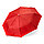 Складной зонт YAKU, Красный, фото 4