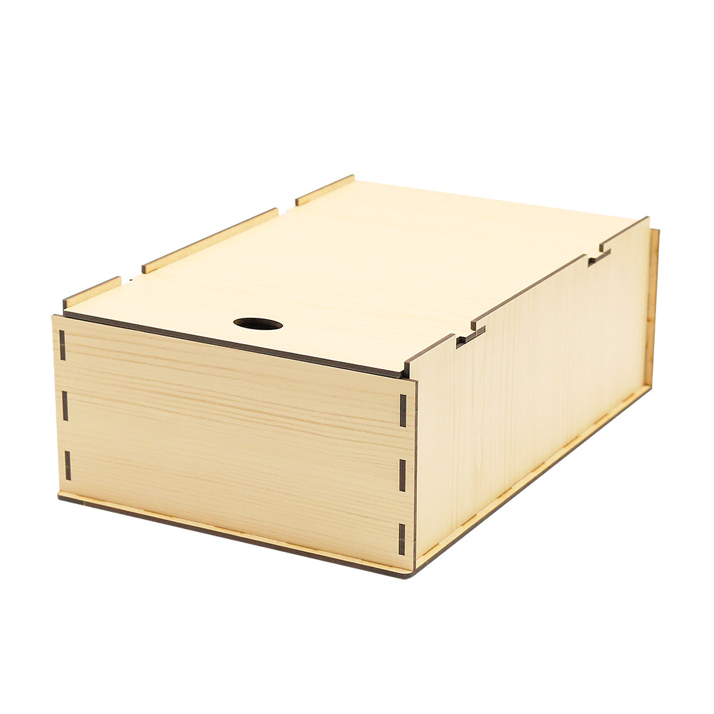 Подарочная коробка ламинированная из HDF 29,5*19,5*10,5 см - фото 1 - id-p224383903
