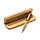 Шариковая ручка из бамбука BODONI, Дерево, фото 2