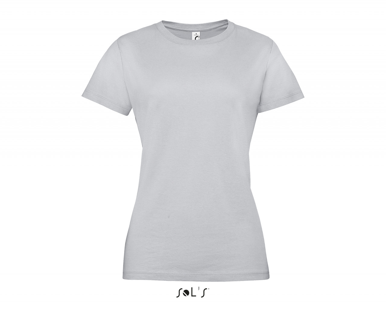 Фуфайка (футболка) REGENT женская,Чистый серый XXL - фото 1 - id-p224384991