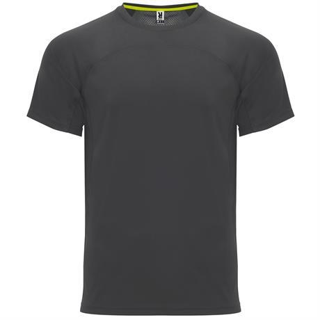 Спортивная футболка MONACO унисекс, ТЕМНЫЙ ГРАФИТ 3XL - фото 1 - id-p224382946