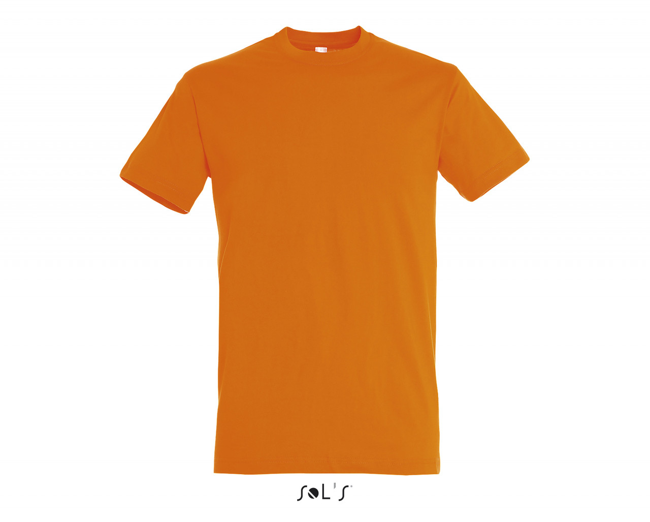 Фуфайка (футболка) REGENT мужская,Оранжевый 4XL - фото 1 - id-p224383949