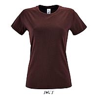 Фуфайка (футболка) REGENT женская,Бордовый XL