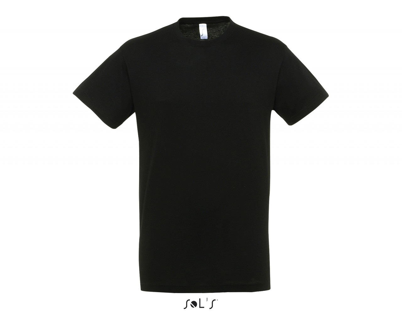 Фуфайка (футболка) REGENT мужская,Глубокий черный 4XL - фото 1 - id-p224383954