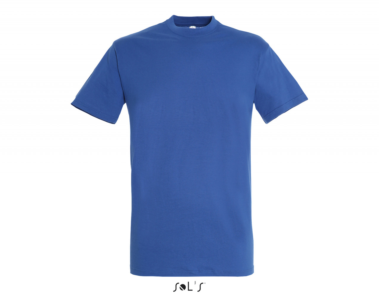 Фуфайка (футболка) REGENT мужская,Ярко-синий 4XL - фото 1 - id-p224383955