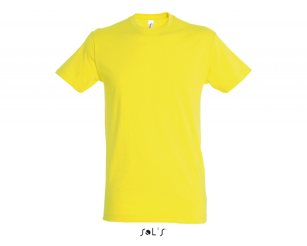 Фуфайка (футболка) REGENT мужская,Лимонный XXS - фото 1 - id-p224383974