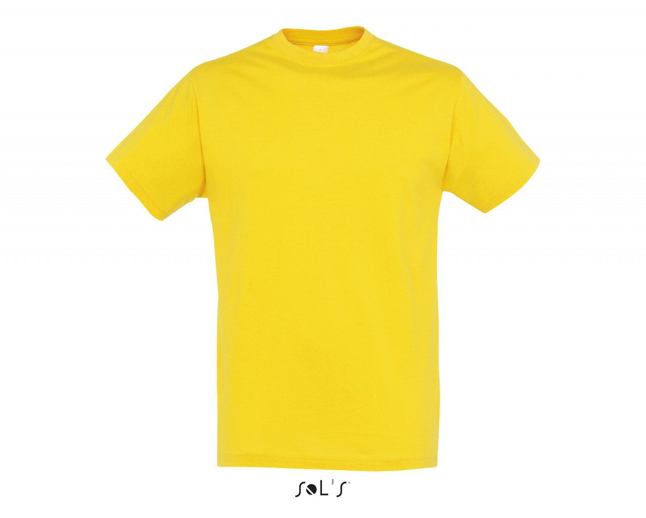 Фуфайка (футболка) REGENT мужская,Жёлтый XXS - фото 1 - id-p224383977