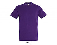 Фуфайка (футболка) REGENT мужская,Темно-фиолетовый XXS