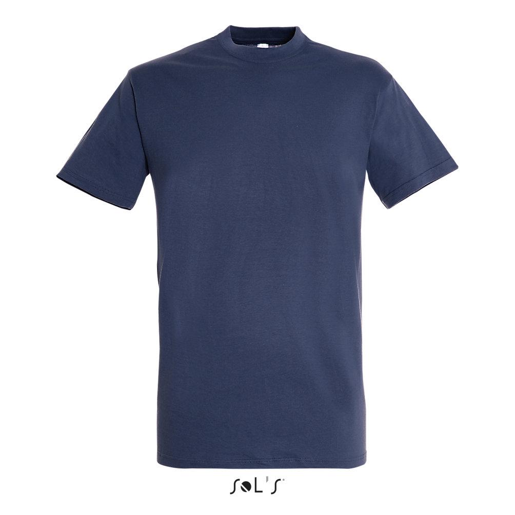 Фуфайка (футболка) REGENT мужская,Синий джинc 3XL - фото 1 - id-p224383988
