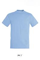 Фуфайка (футболка) REGENT мужская,Голубой XS