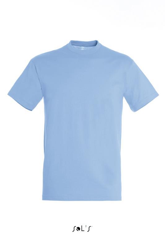 Фуфайка (футболка) REGENT мужская,Голубой М - фото 1 - id-p224384012