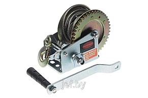 Лебедка ручная барабанная 450кг ROCKFORCE RF-TRT1101S, фото 2