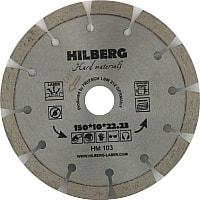 Отрезной диск алмазный Hilberg HM103 - фото 1 - id-p224391709