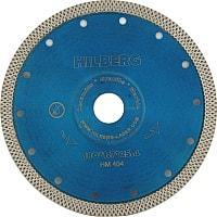 Отрезной диск алмазный Hilberg 180 ультратонкий турбо X