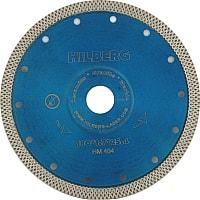 Отрезной диск алмазный Hilberg 180 ультратонкий турбо X - фото 1 - id-p224391723