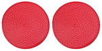 Салфетка-скатерть Sima-Land 2 шт., диаметр 38 см, «Классика», красные