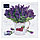 Салфетки сервировочные трехслойные Art Bouquet 33*33 см, 20 л., «Лаванда», фото 2