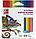Мелки (карандаши) восковые «Луч» 24 цвета, 24 шт., диаметр 8 мм, длина 90 мм, фото 5