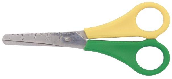 Ножницы канцелярские детские Acme для левшей 130 мм - фото 2 - id-p224391640