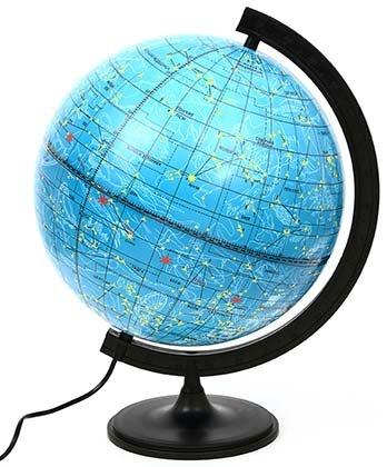 Глобус астрономический с подсветкой «Роскартография» диаметр 320 мм, 1:40 млн - фото 3 - id-p224391659