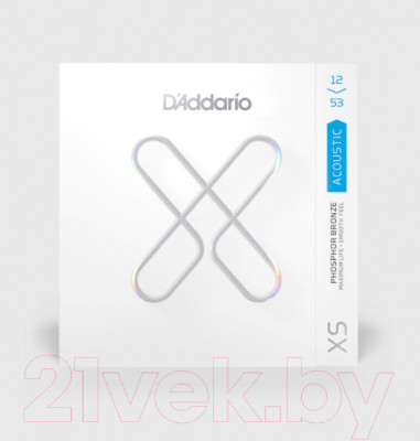 Струны для акустической гитары D'Addario XSAPB1253 - фото 3 - id-p224392853