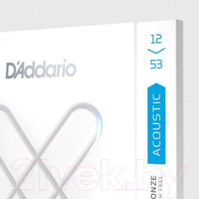 Струны для акустической гитары D'Addario XSAPB1253 - фото 6 - id-p224392853