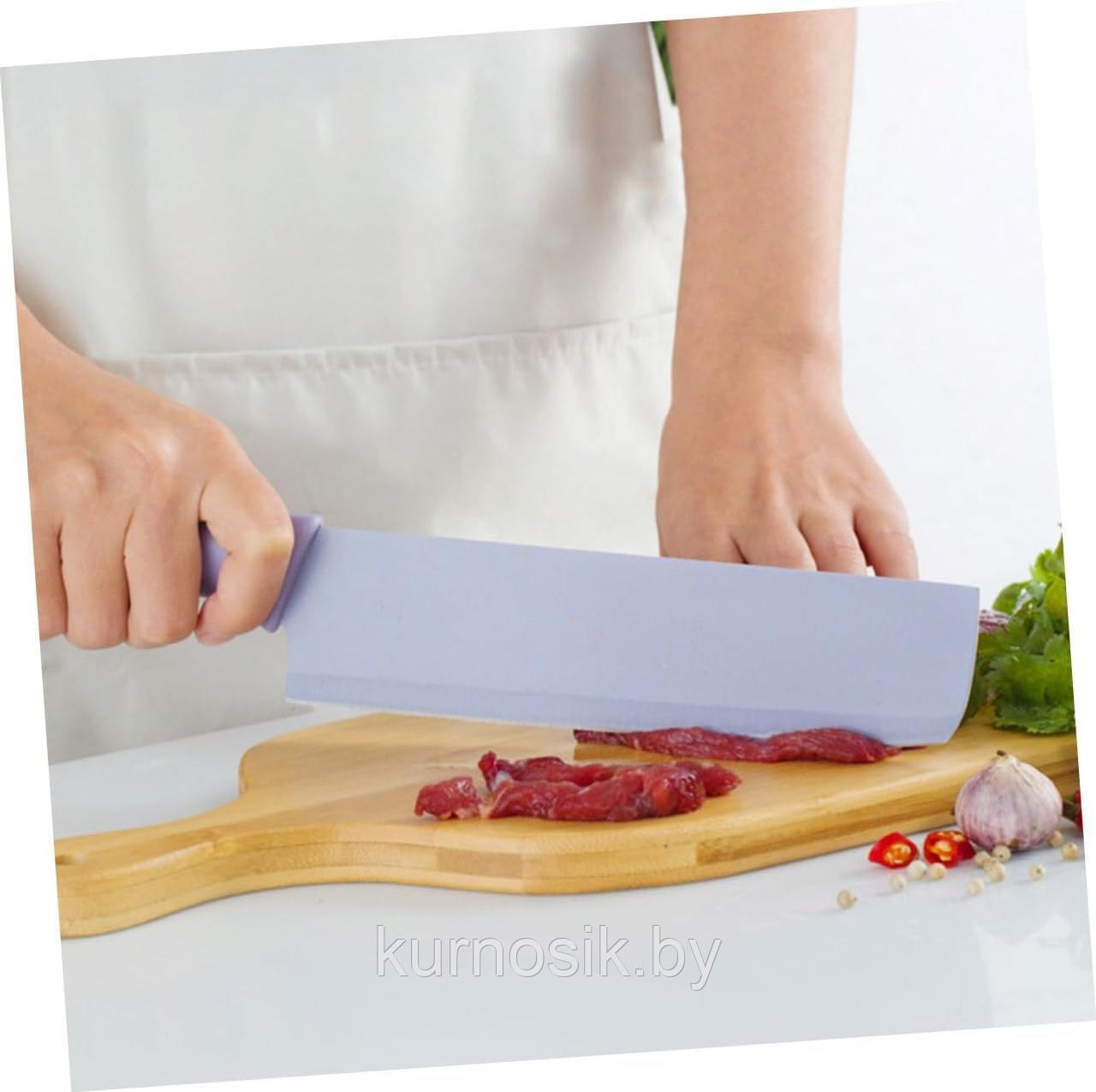 Набор кухонных ножей VOSAREA из нержавеющей стали, 6 шт - фото 5 - id-p224393436