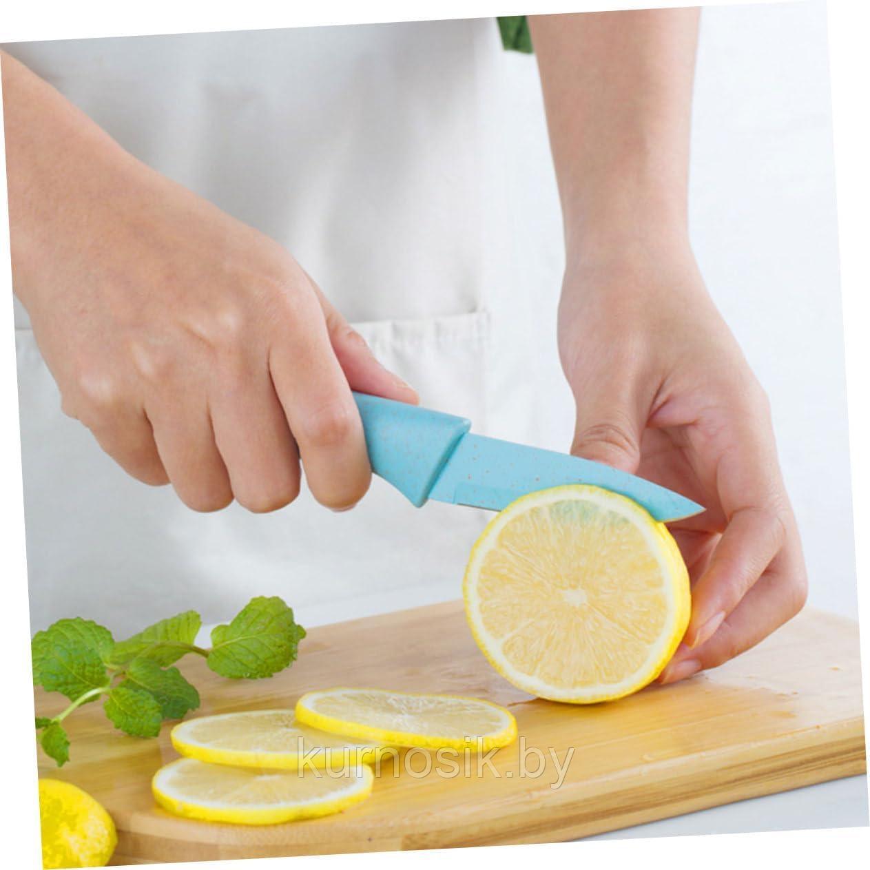 Набор кухонных ножей VOSAREA из нержавеющей стали, 6 шт - фото 6 - id-p224393436