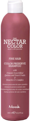 Шампунь для волос Nook The Nectar Color защита цвета окрашенных тонких/нормальных волос - фото 1 - id-p224392975