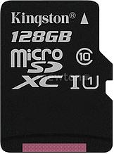 Карта памяти Kingston Canvas Select SDCS/128GBSP microSDXC 128GB